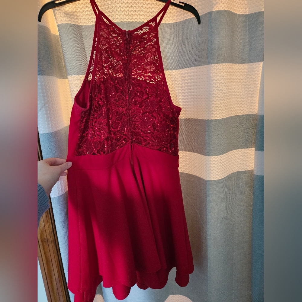 Red Homecoming Dress